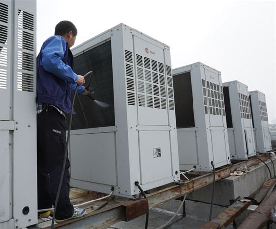 天加中央空調(diào)清洗